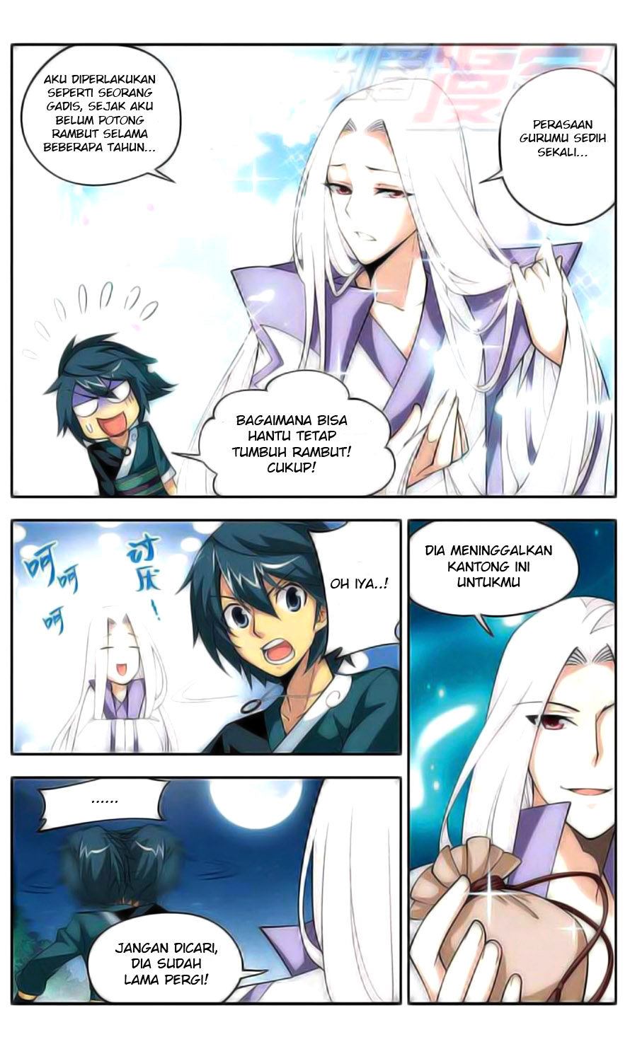 Doupo Cangqiong Chapter 30 - halaman 10