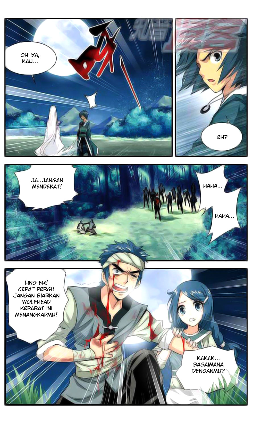 Doupo Cangqiong Chapter 30 - halaman 13