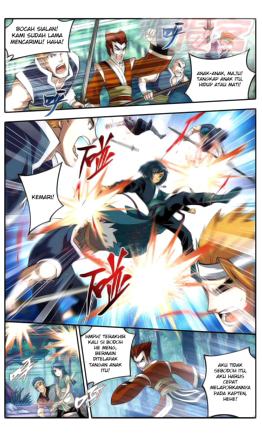 Doupo Cangqiong Chapter 30 - halaman 17