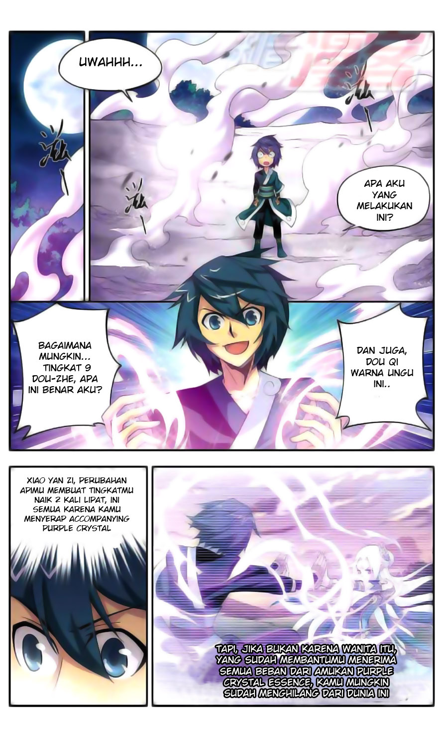 Doupo Cangqiong Chapter 30 - halaman 21