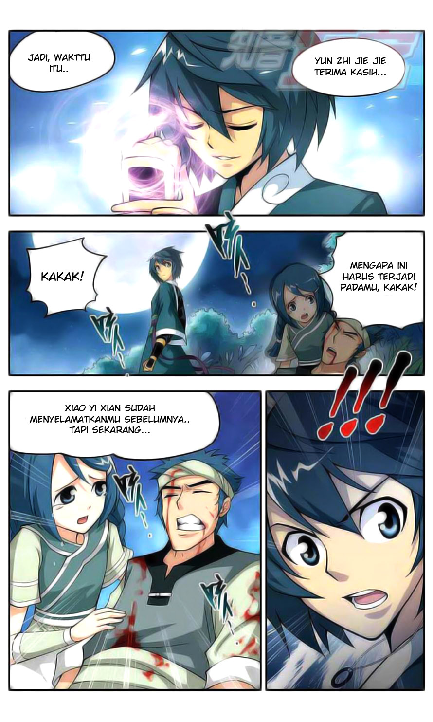 Doupo Cangqiong Chapter 30 - halaman 22