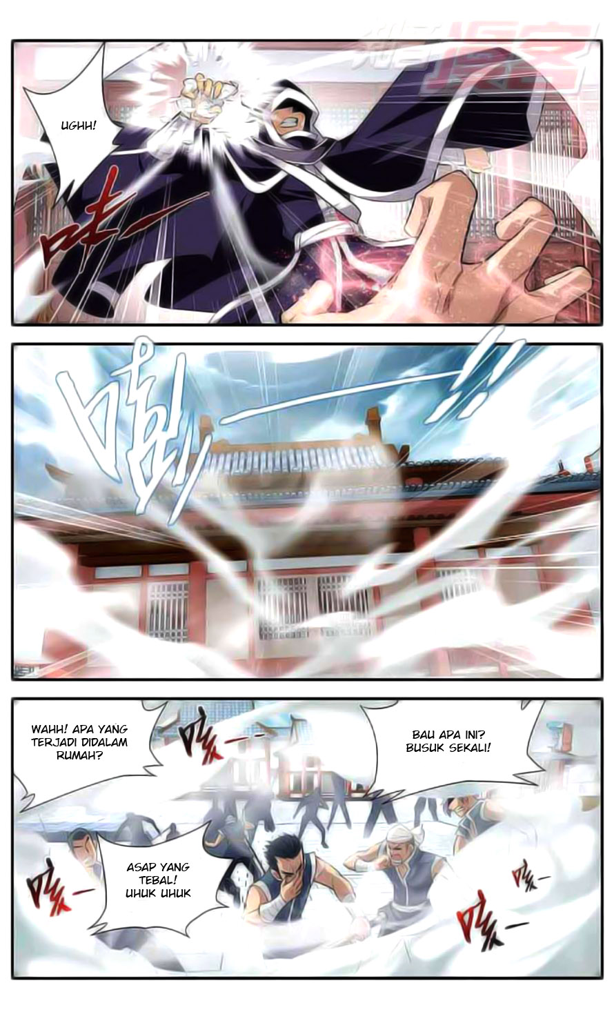 Doupo Cangqiong Chapter 31 - halaman 10