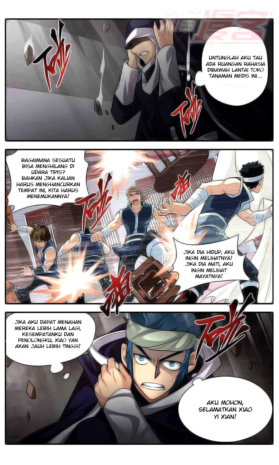 Doupo Cangqiong Chapter 31 - halaman 13