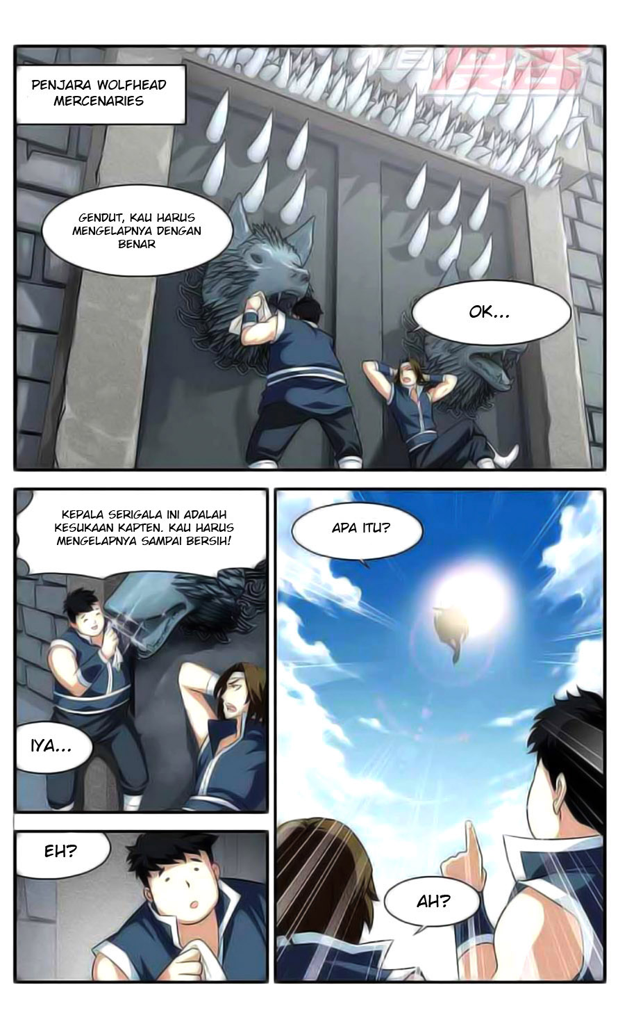 Doupo Cangqiong Chapter 31 - halaman 14