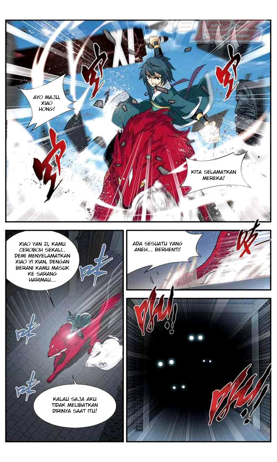Doupo Cangqiong Chapter 31 - halaman 16