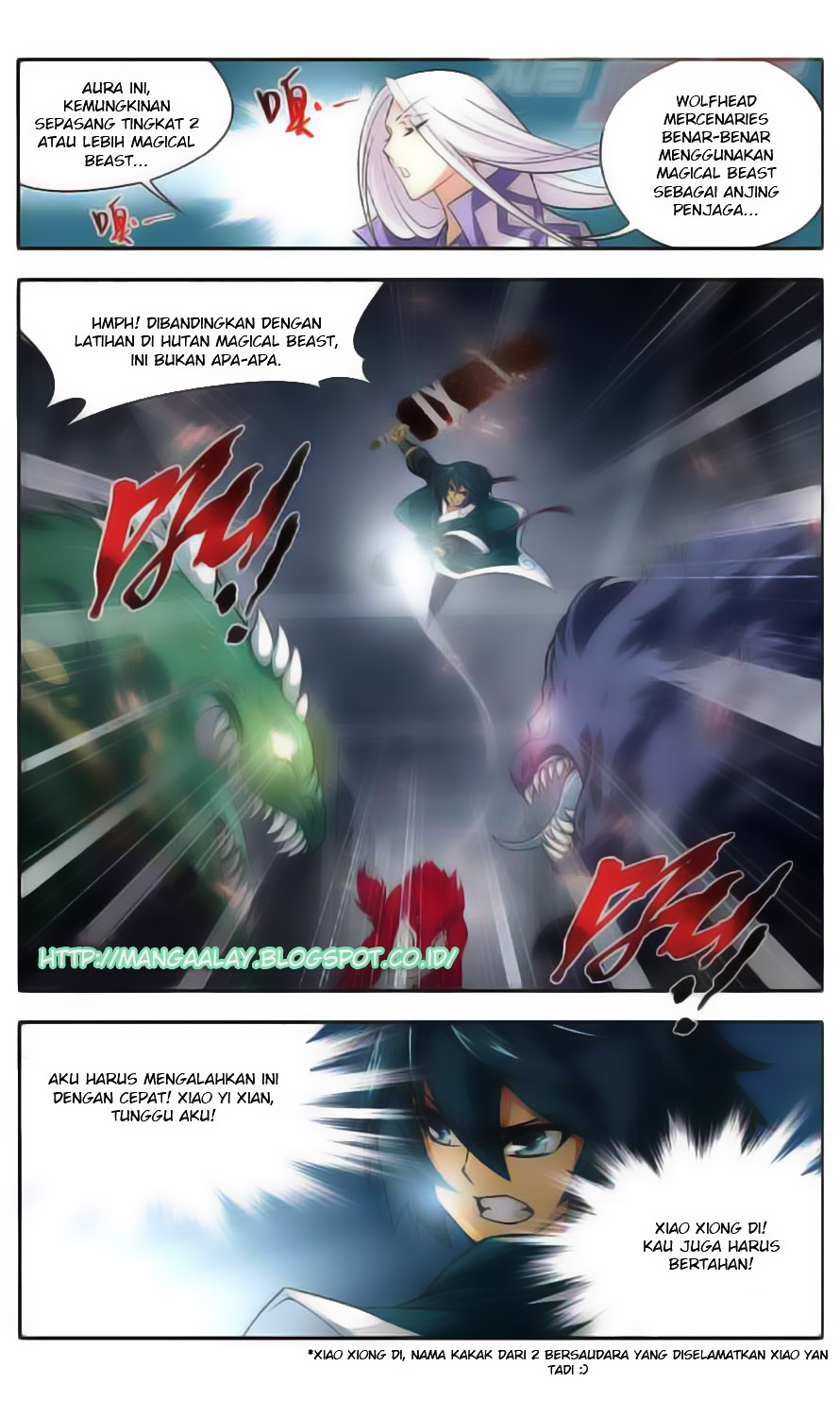 Doupo Cangqiong Chapter 31 - halaman 17