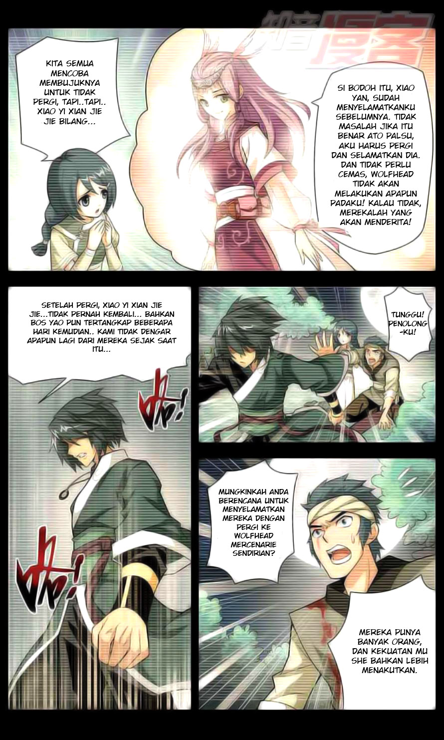 Doupo Cangqiong Chapter 31 - halaman 19