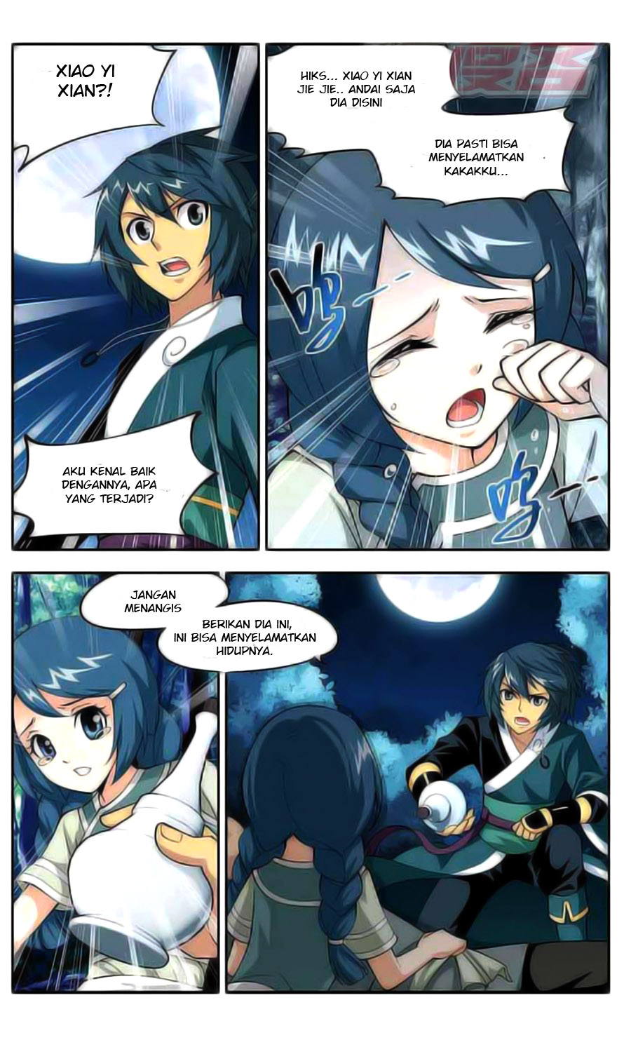 Doupo Cangqiong Chapter 31 - halaman 2