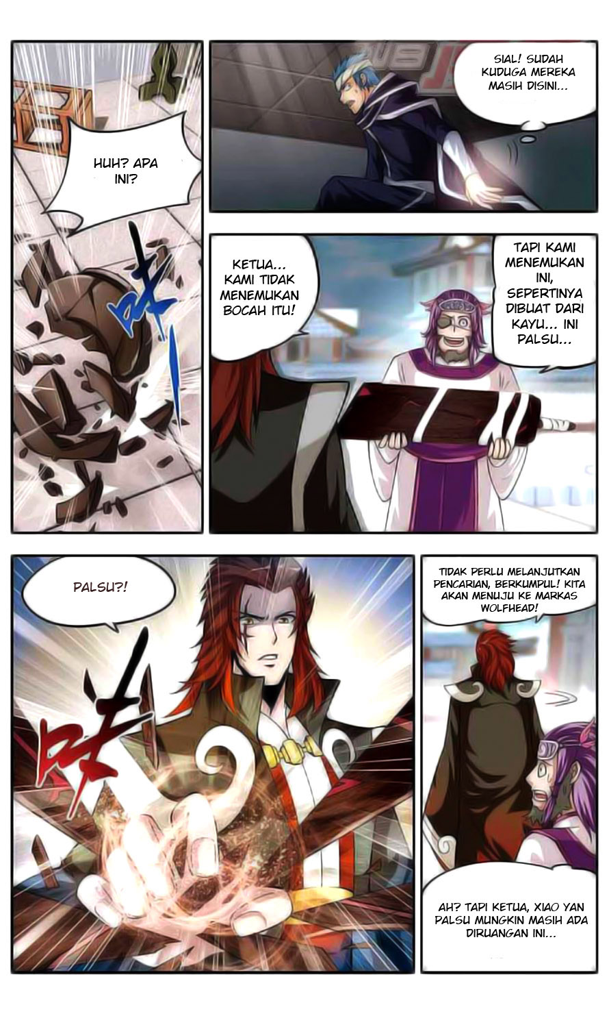 Doupo Cangqiong Chapter 31 - halaman 21