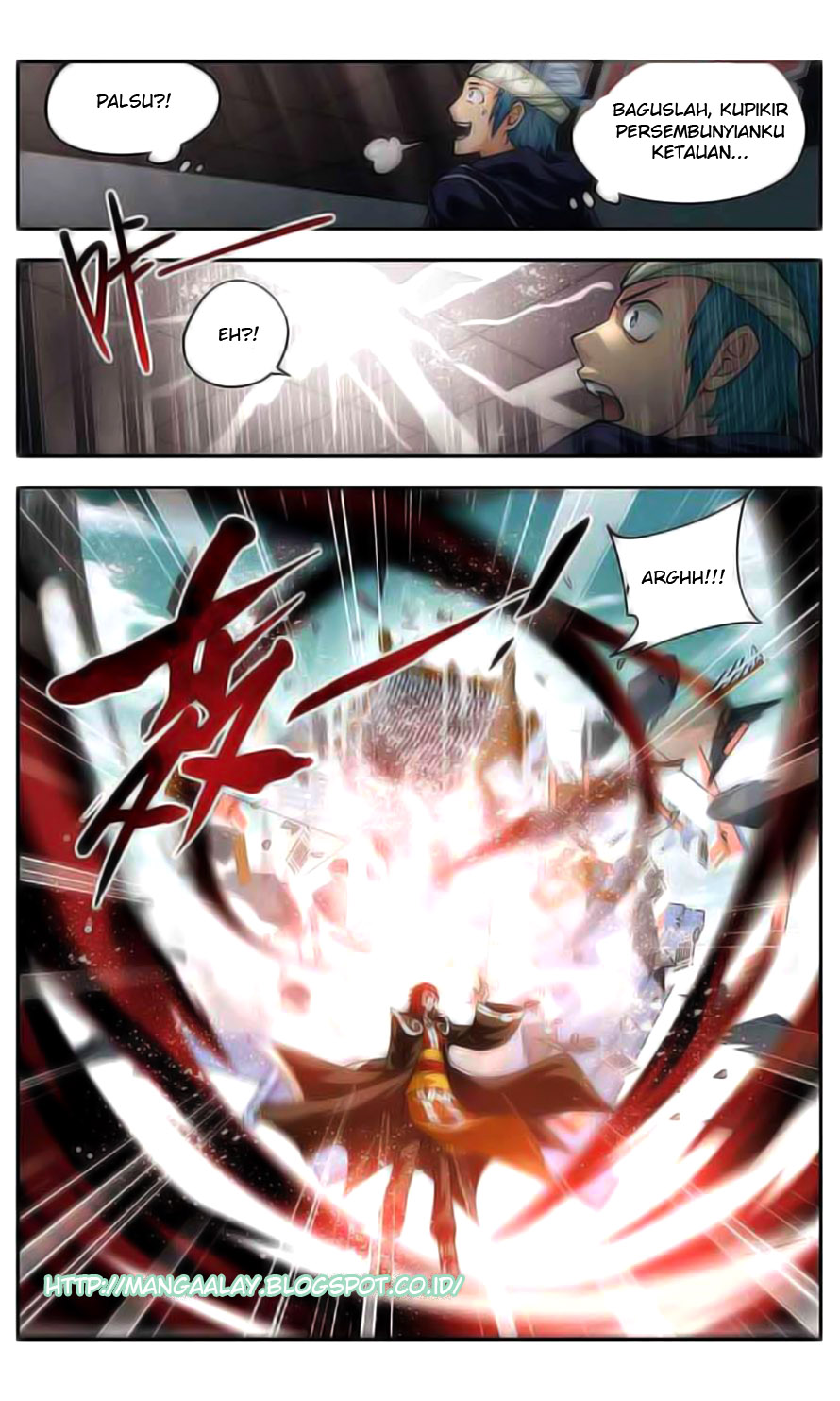 Doupo Cangqiong Chapter 31 - halaman 22