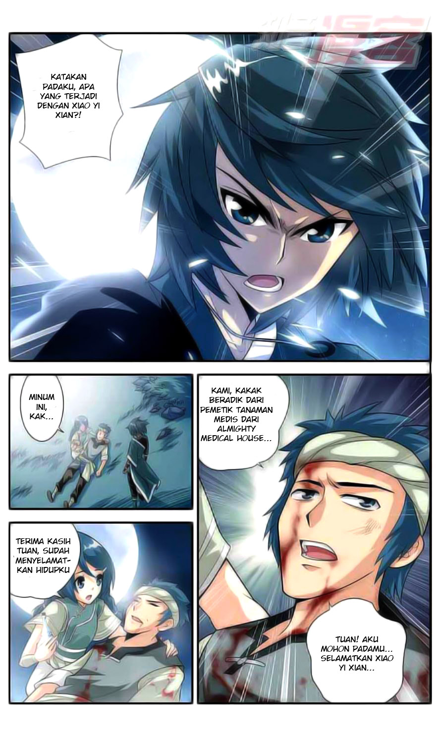 Doupo Cangqiong Chapter 31 - halaman 3