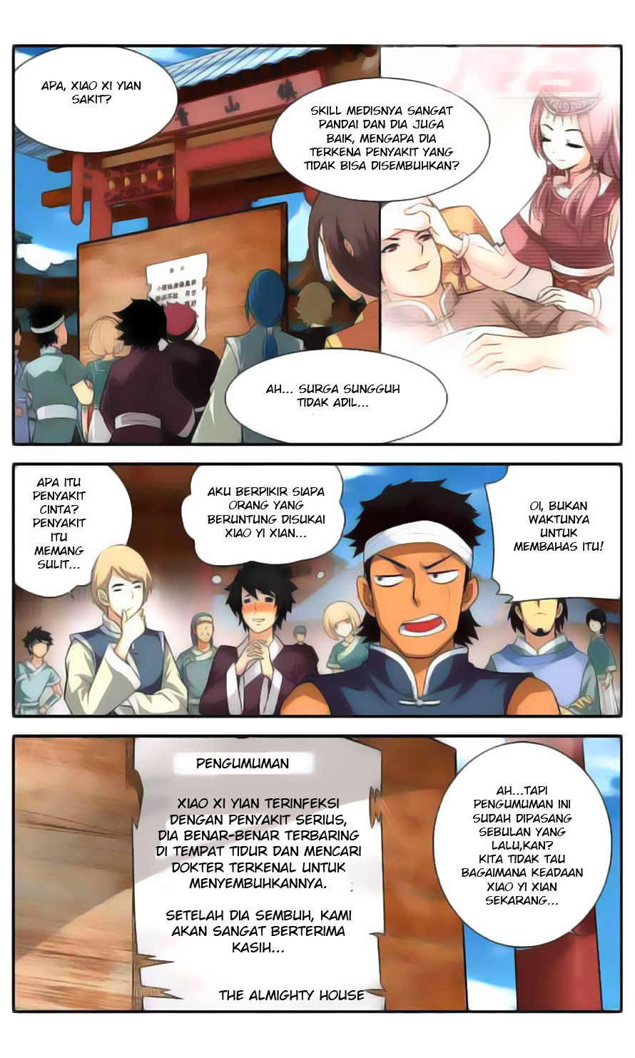 Doupo Cangqiong Chapter 31 - halaman 4