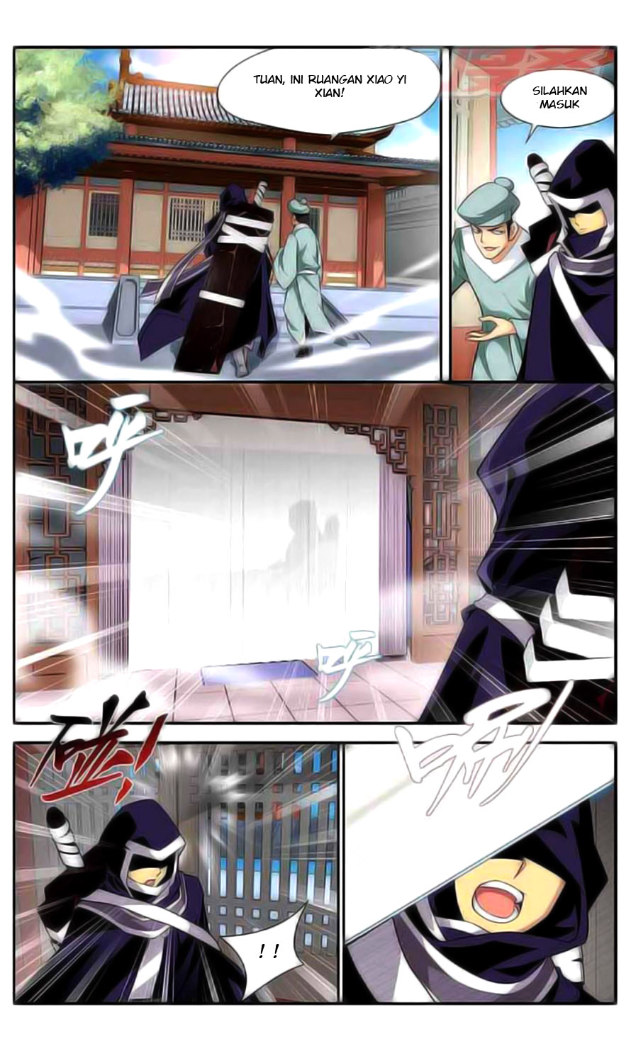 Doupo Cangqiong Chapter 31 - halaman 8