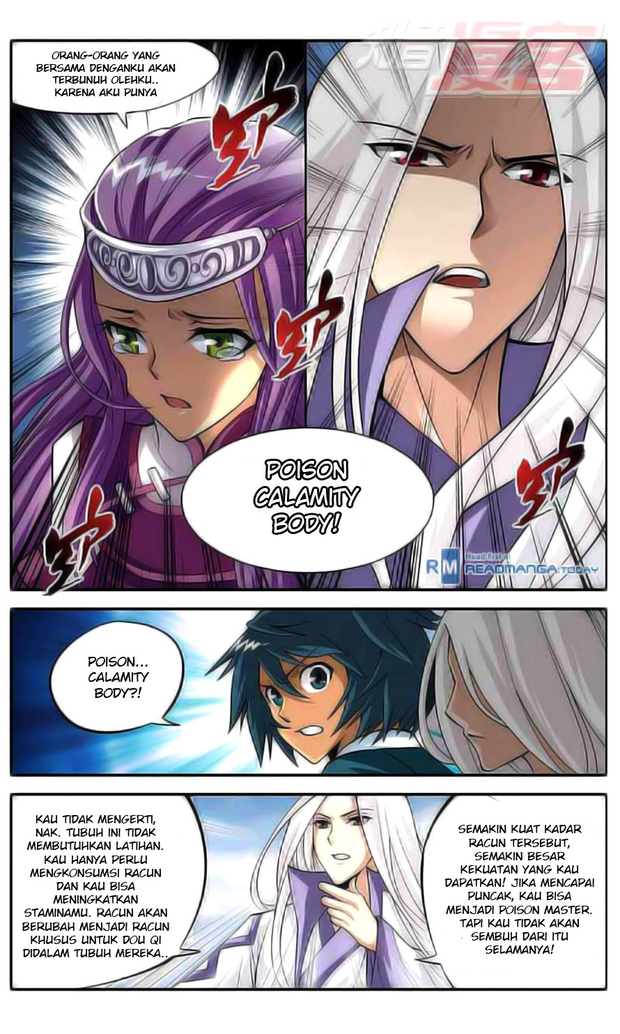 Doupo Cangqiong Chapter 34 - halaman 10
