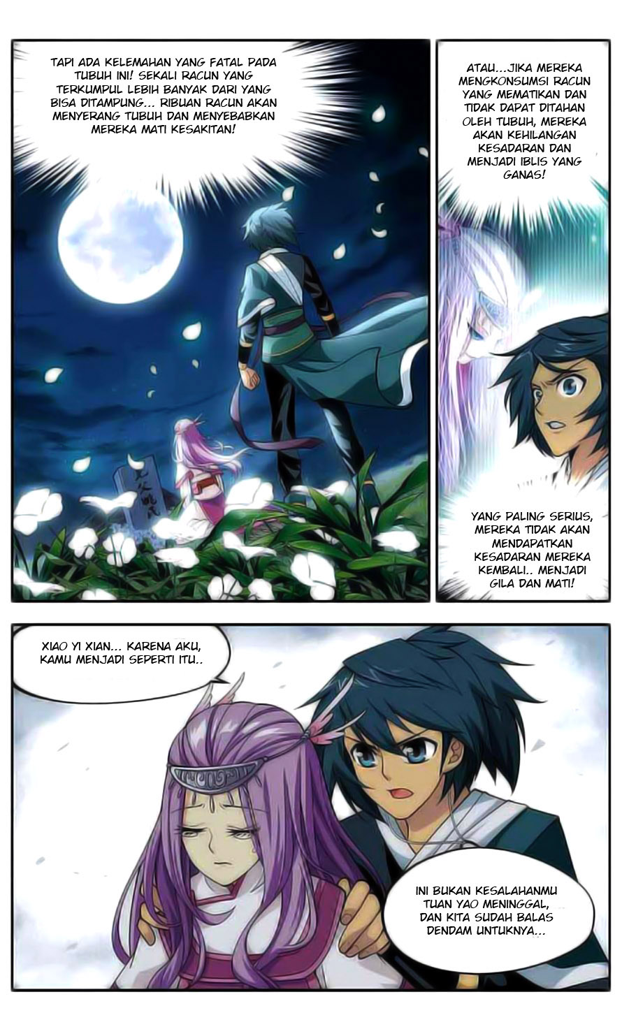 Doupo Cangqiong Chapter 34 - halaman 11