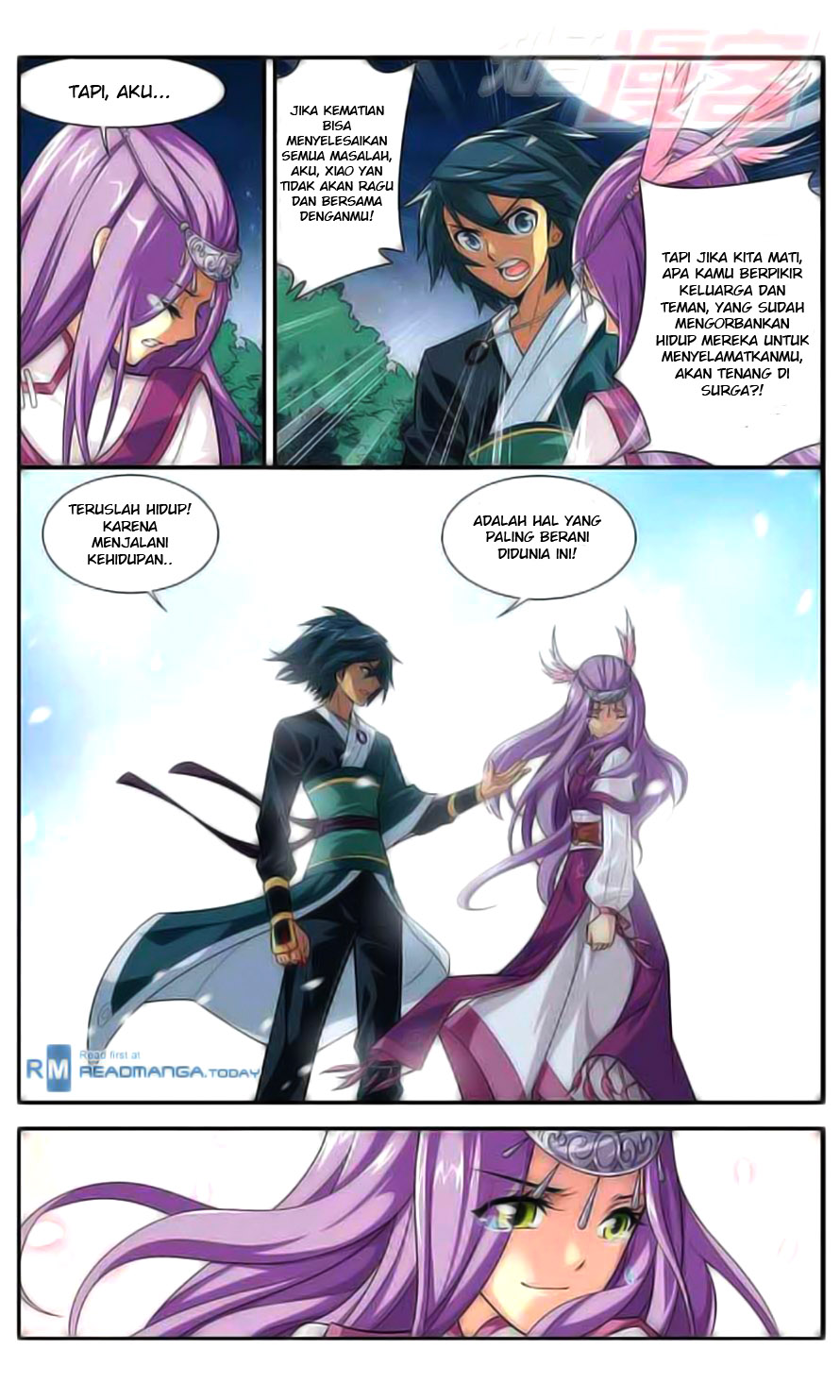 Doupo Cangqiong Chapter 34 - halaman 14