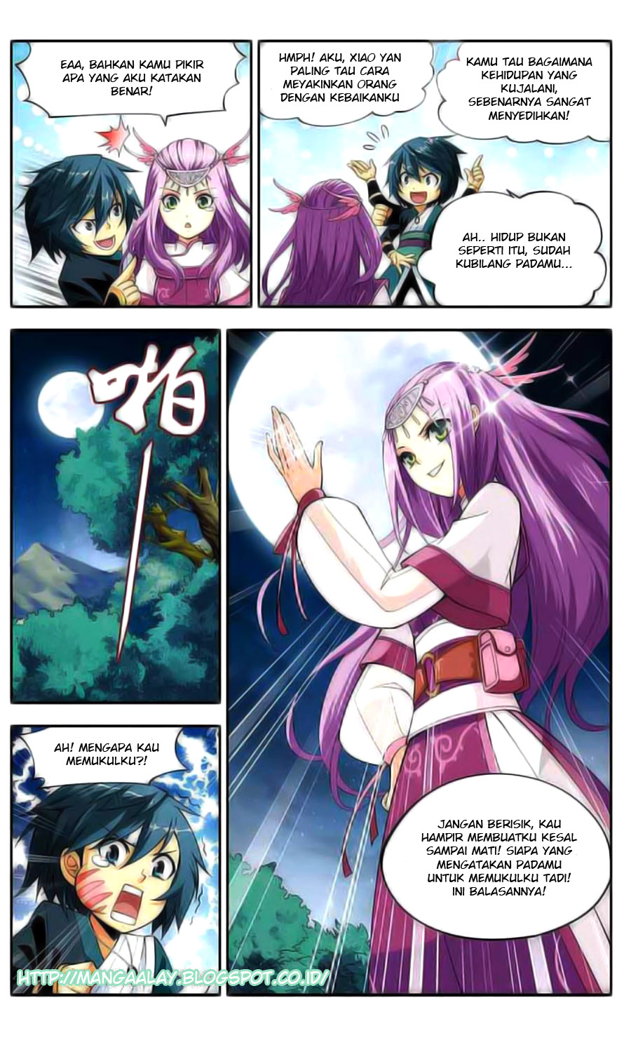 Doupo Cangqiong Chapter 34 - halaman 15