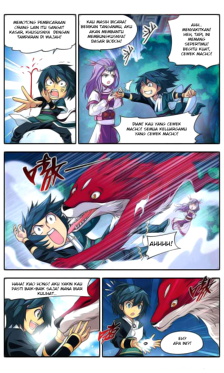 Doupo Cangqiong Chapter 34 - halaman 16