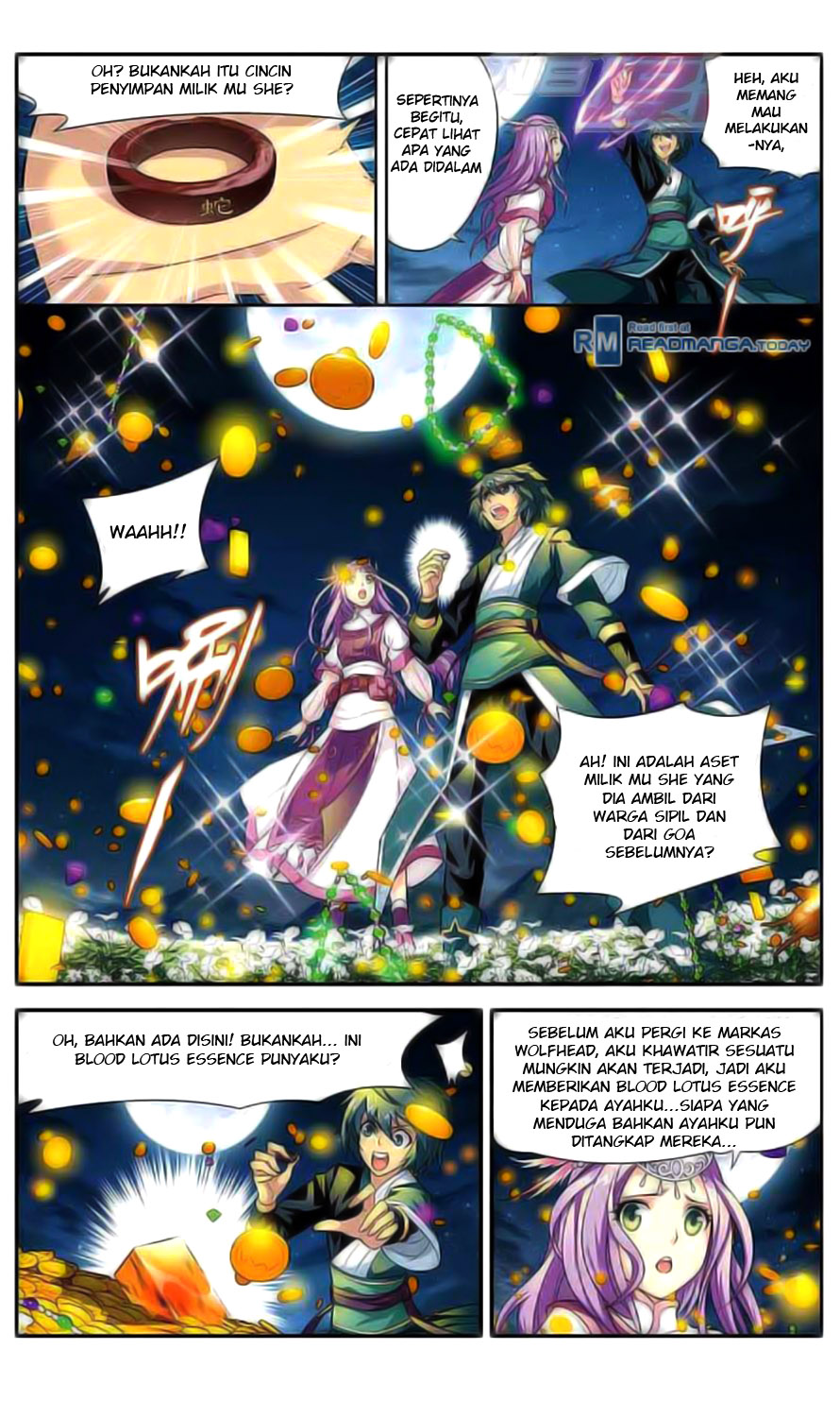 Doupo Cangqiong Chapter 34 - halaman 17