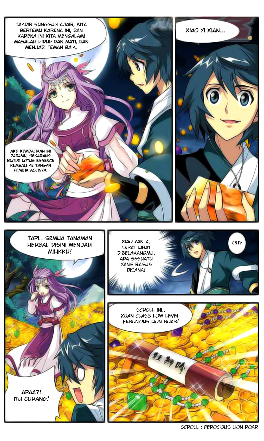 Doupo Cangqiong Chapter 34 - halaman 18