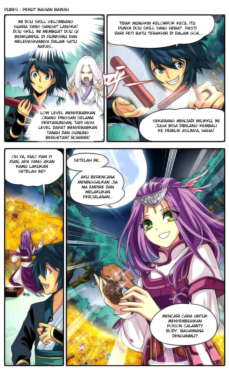 Doupo Cangqiong Chapter 34 - halaman 19