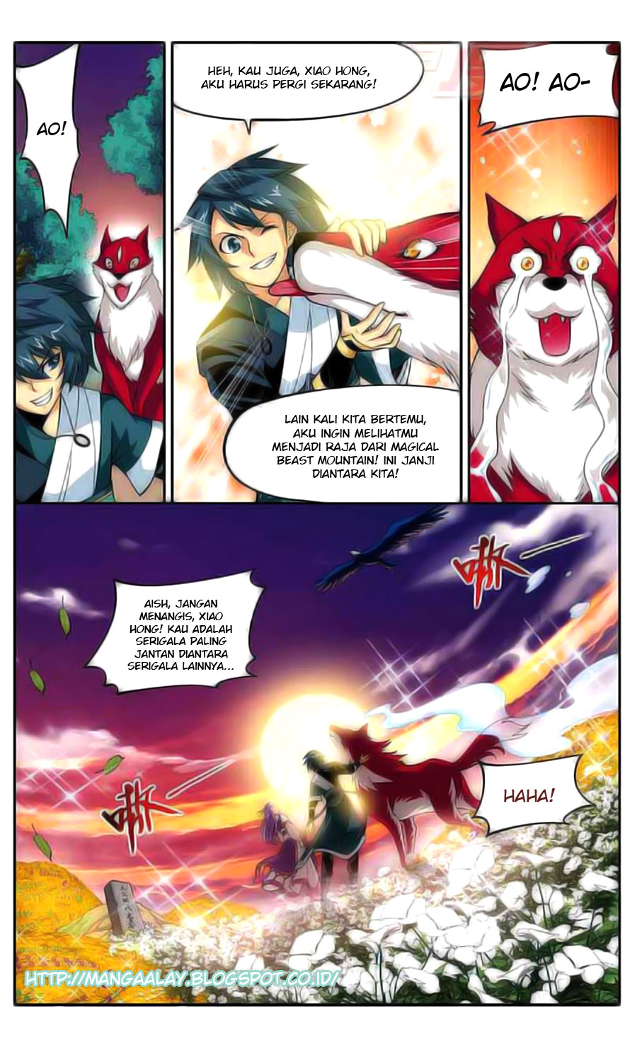 Doupo Cangqiong Chapter 34 - halaman 21