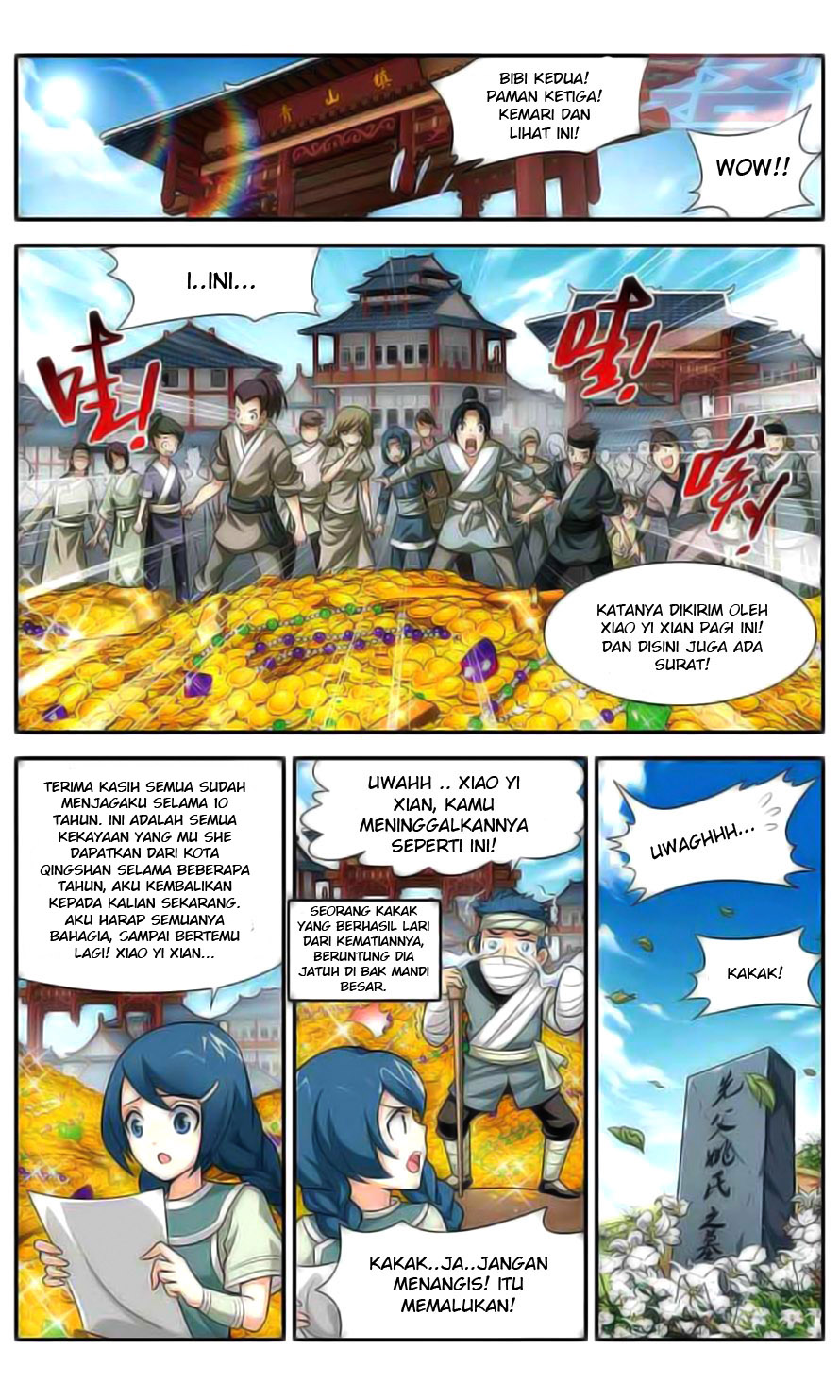 Doupo Cangqiong Chapter 34 - halaman 22