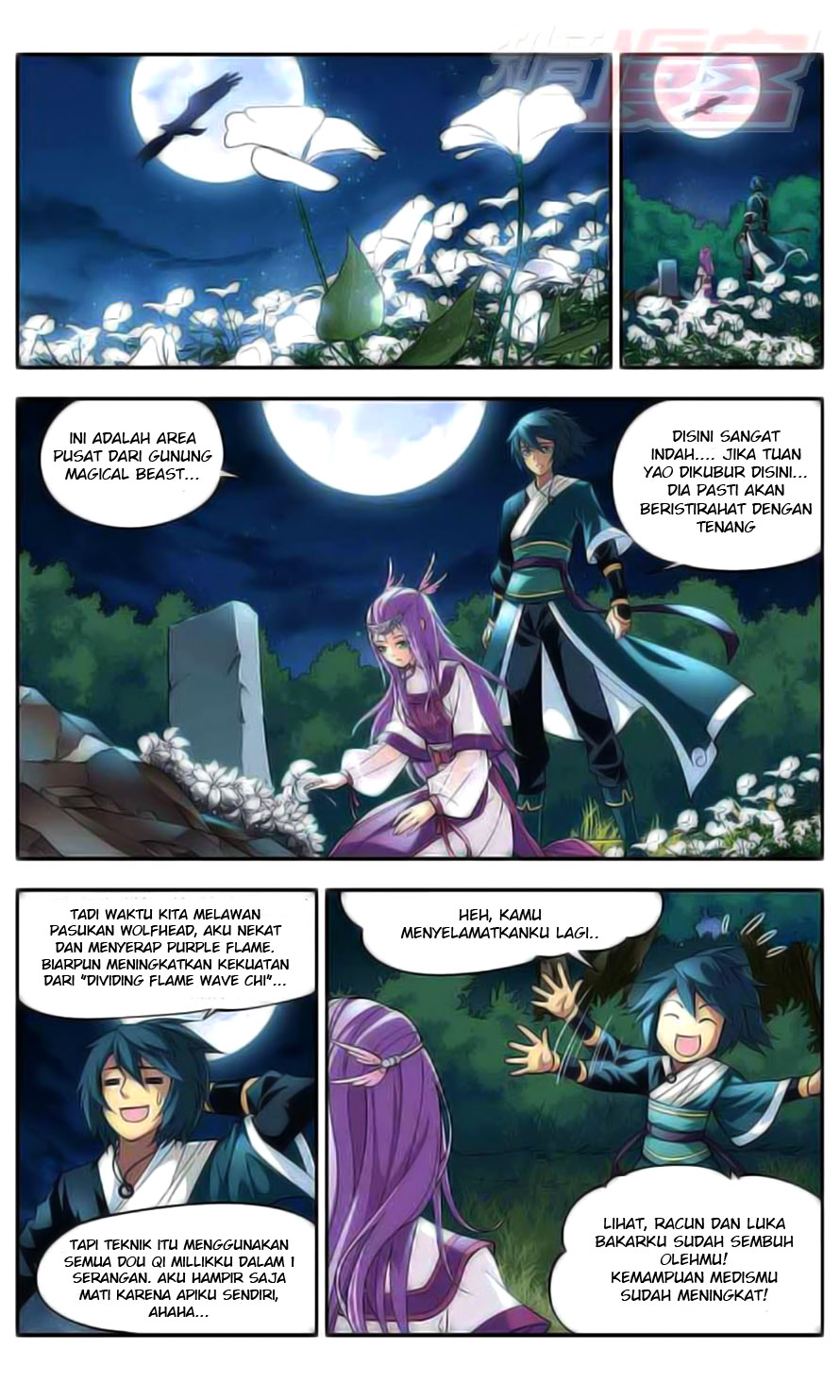 Doupo Cangqiong Chapter 34 - halaman 6