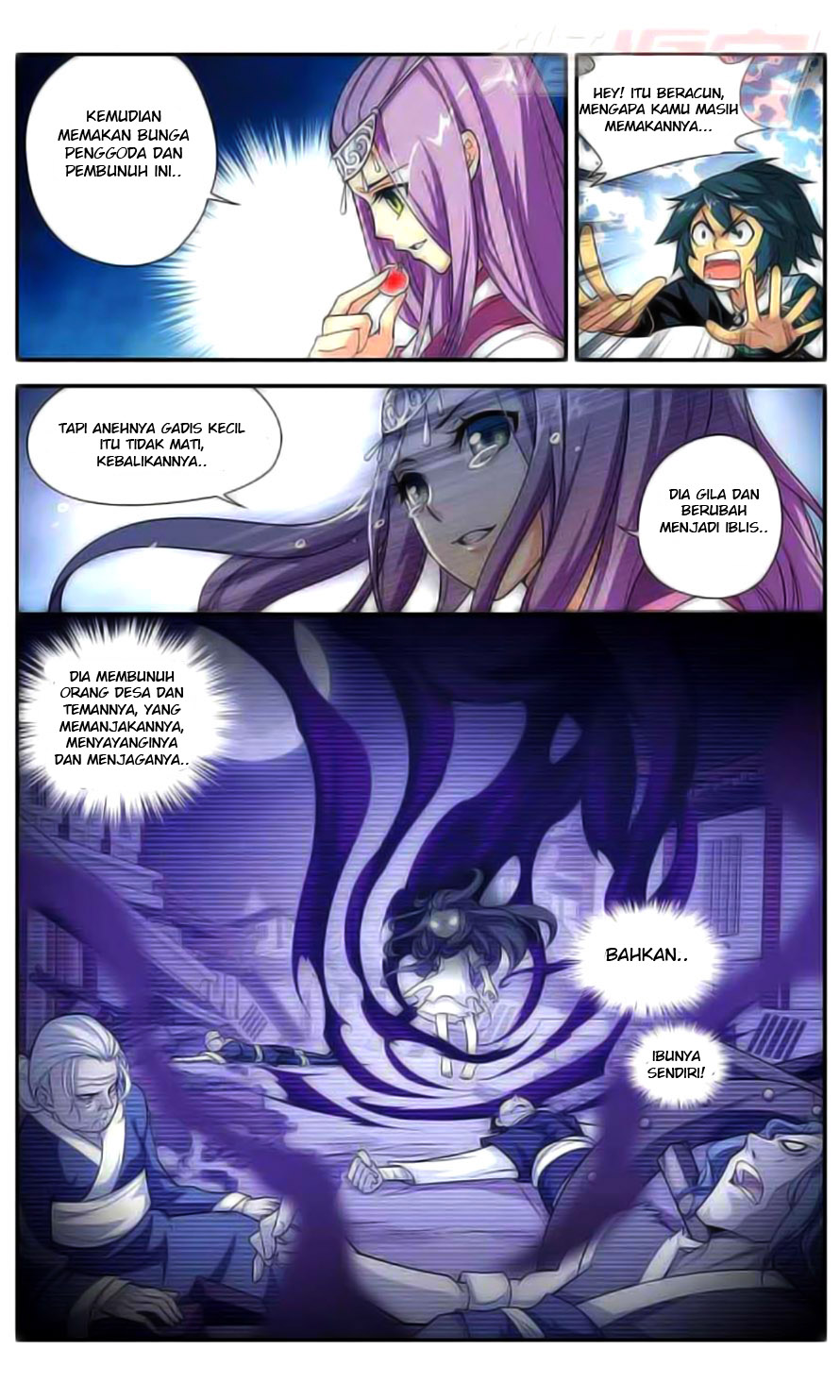 Doupo Cangqiong Chapter 34 - halaman 8