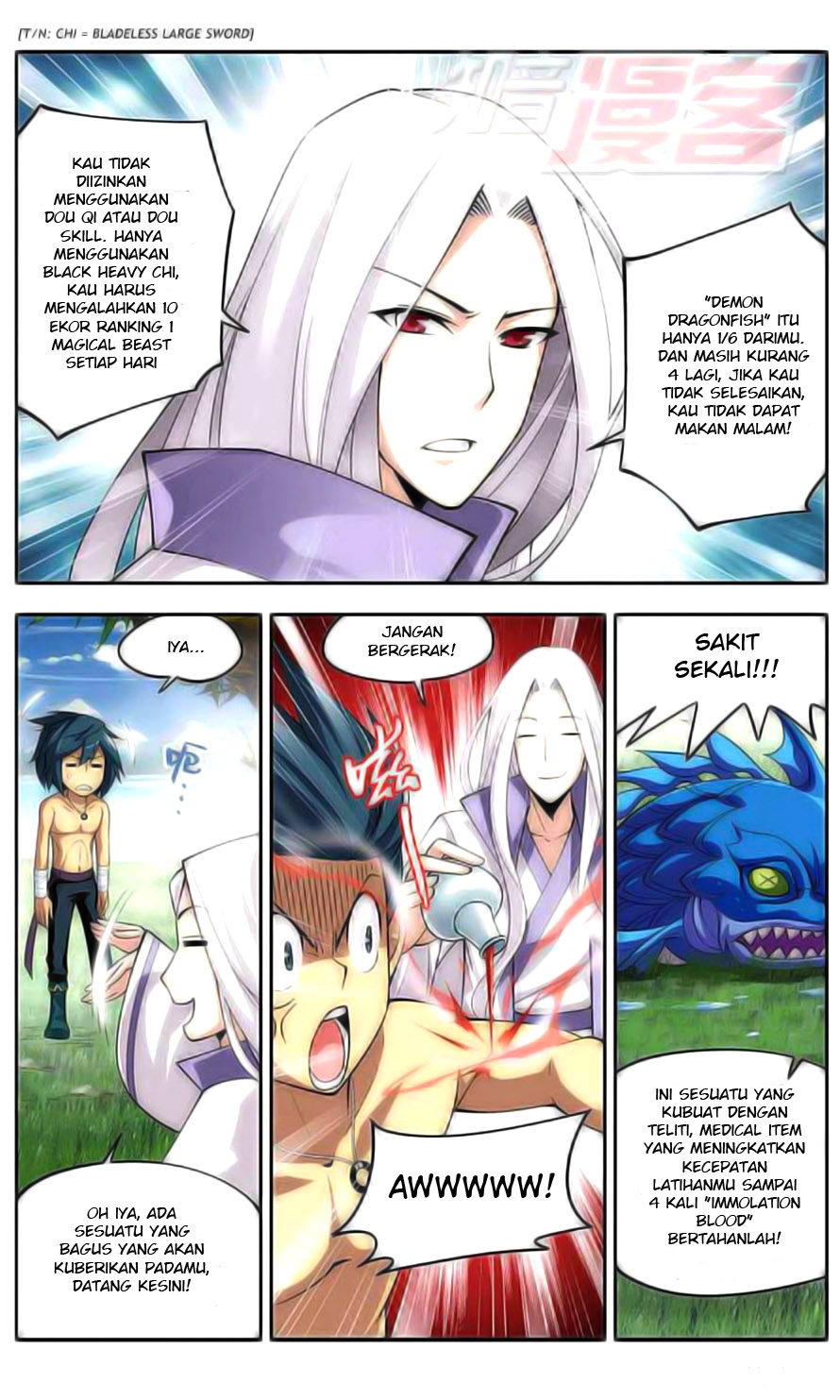 Doupo Cangqiong Chapter 36 - halaman 10