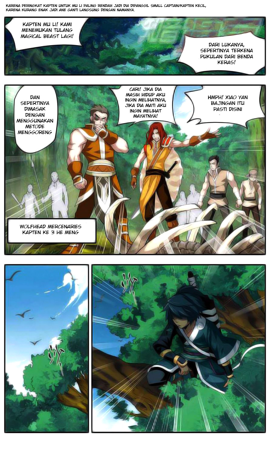 Doupo Cangqiong Chapter 36 - halaman 11