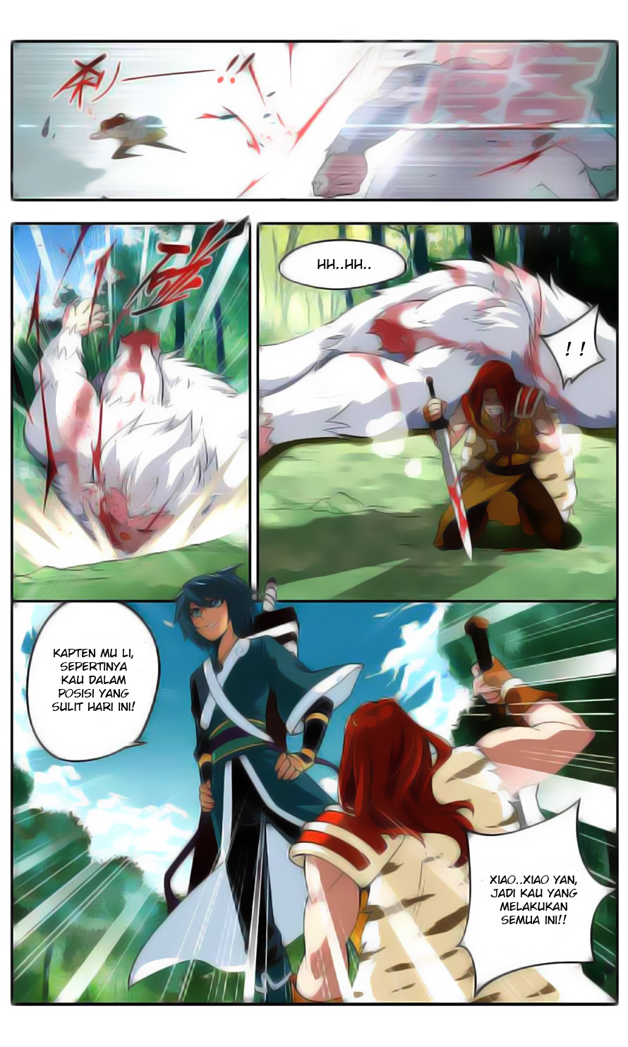 Doupo Cangqiong Chapter 36 - halaman 17