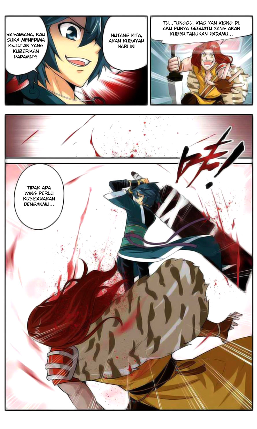 Doupo Cangqiong Chapter 36 - halaman 18