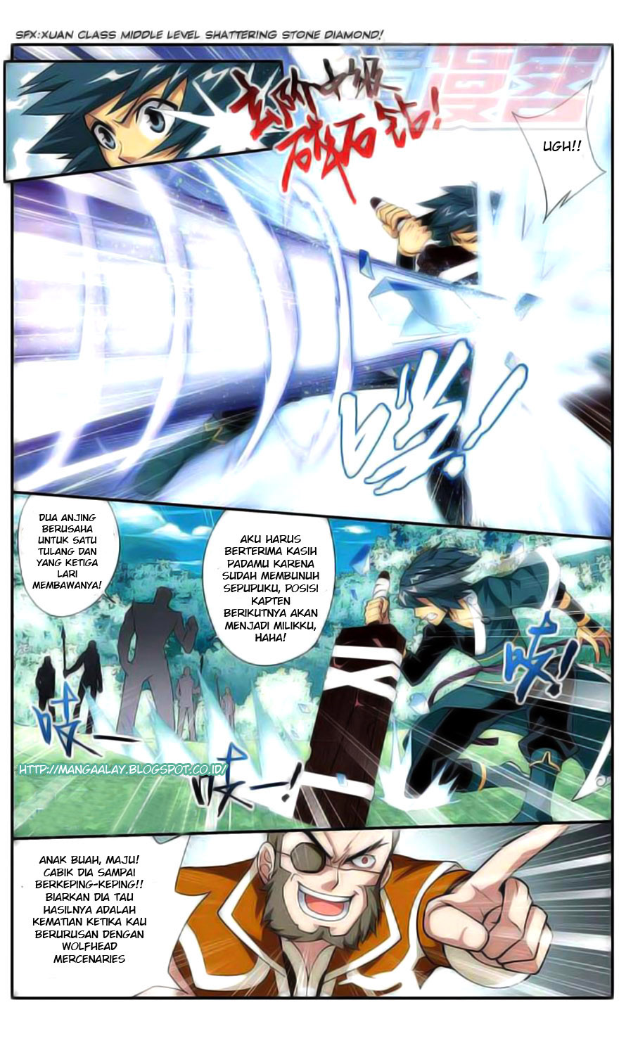 Doupo Cangqiong Chapter 36 - halaman 19