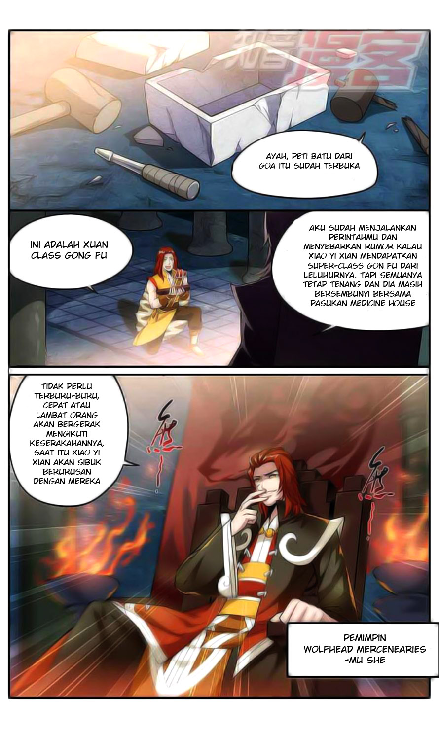 Doupo Cangqiong Chapter 36 - halaman 2
