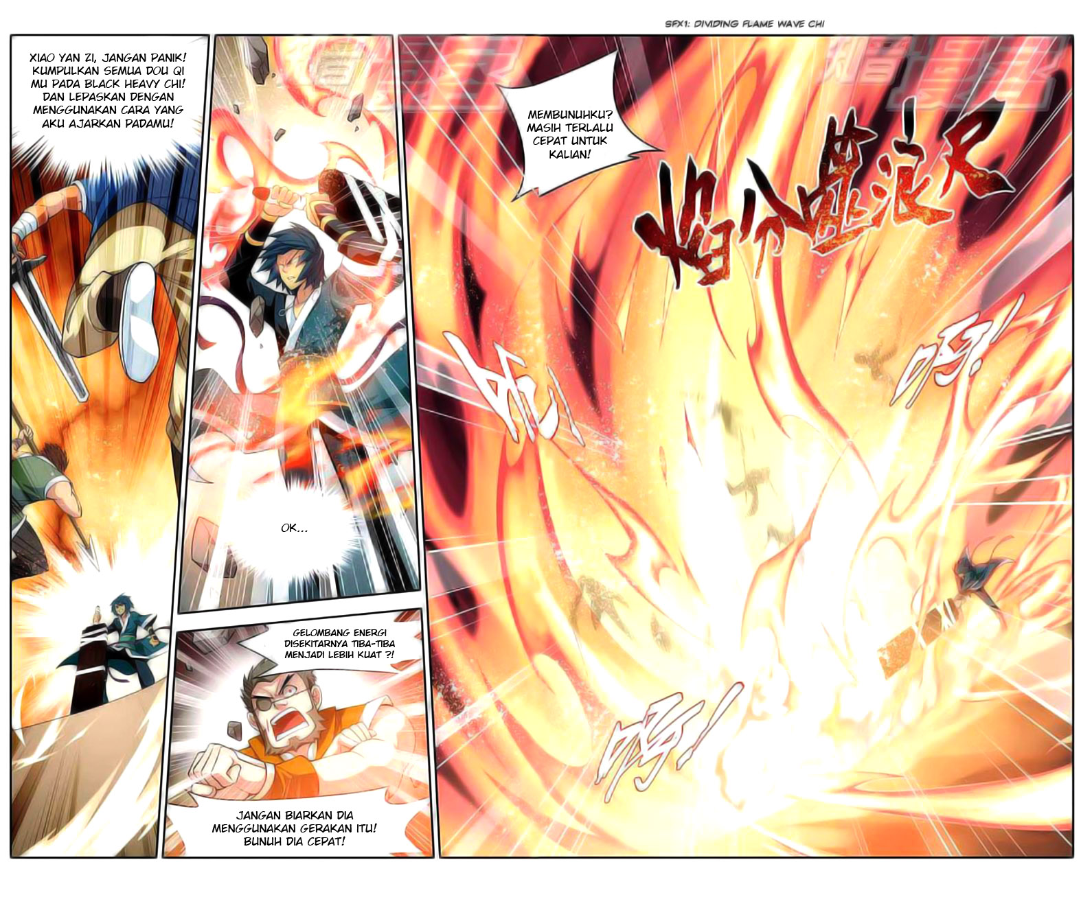 Doupo Cangqiong Chapter 36 - halaman 20