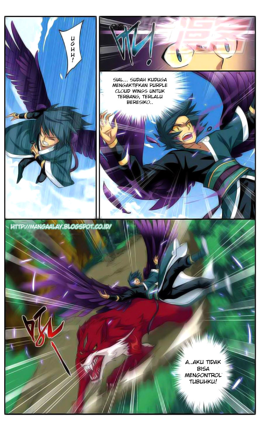 Doupo Cangqiong Chapter 36 - halaman 22