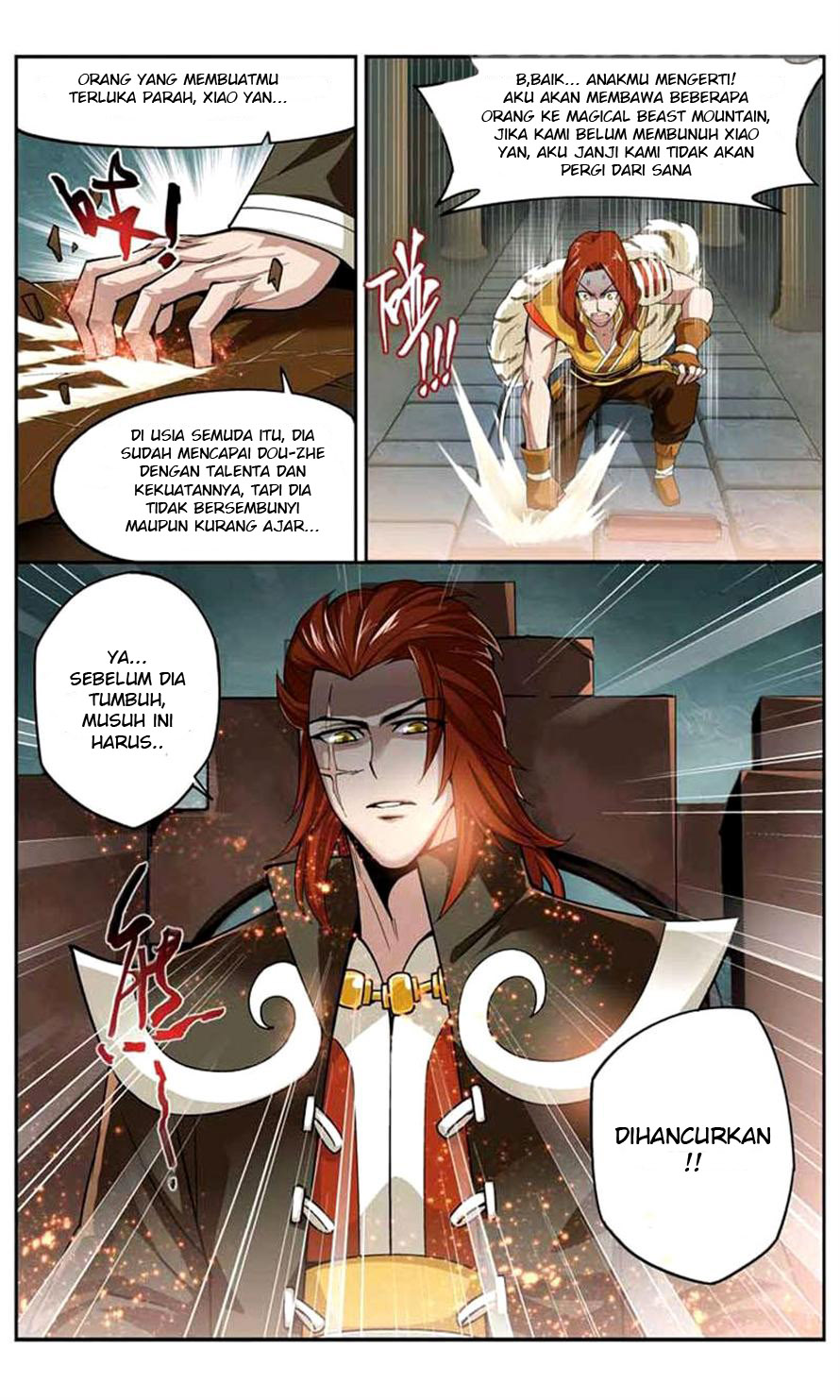 Doupo Cangqiong Chapter 36 - halaman 3