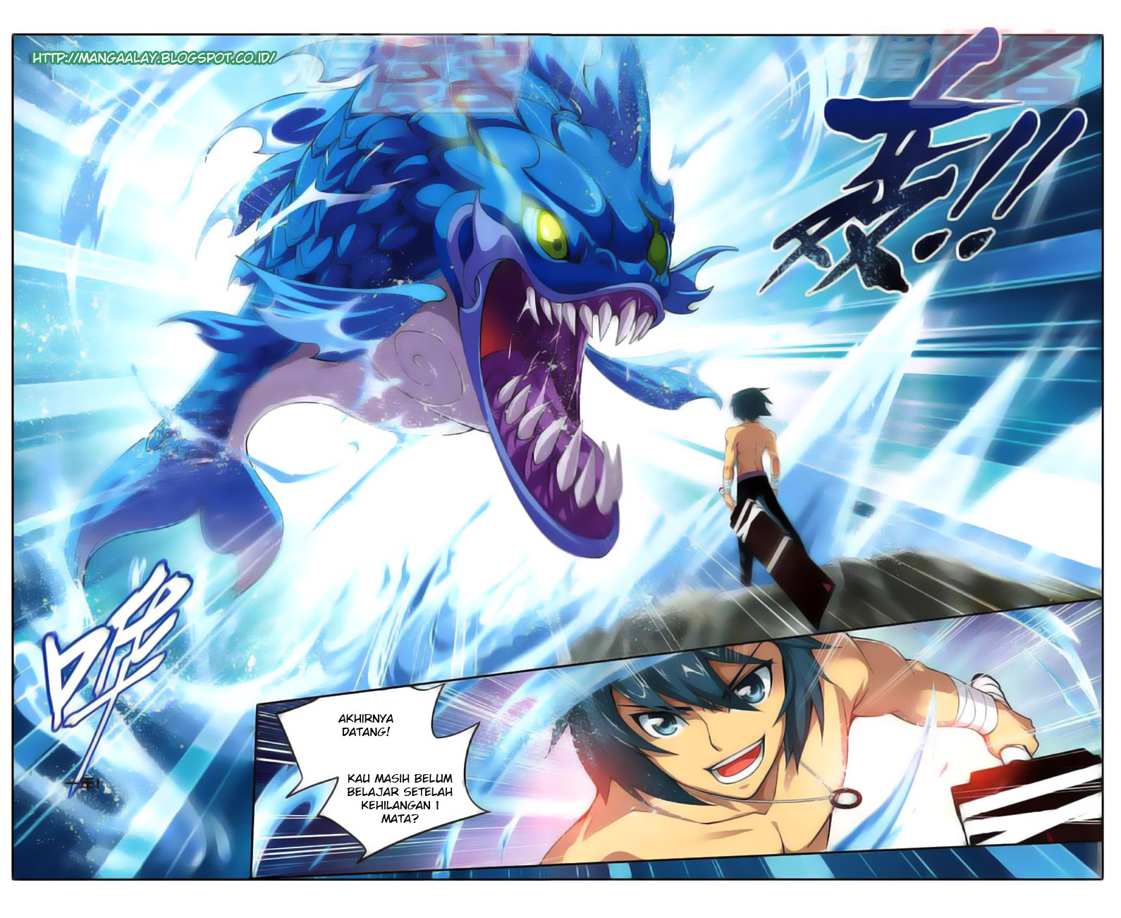 Doupo Cangqiong Chapter 36 - halaman 5