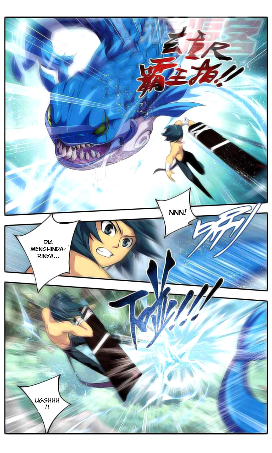 Doupo Cangqiong Chapter 36 - halaman 6