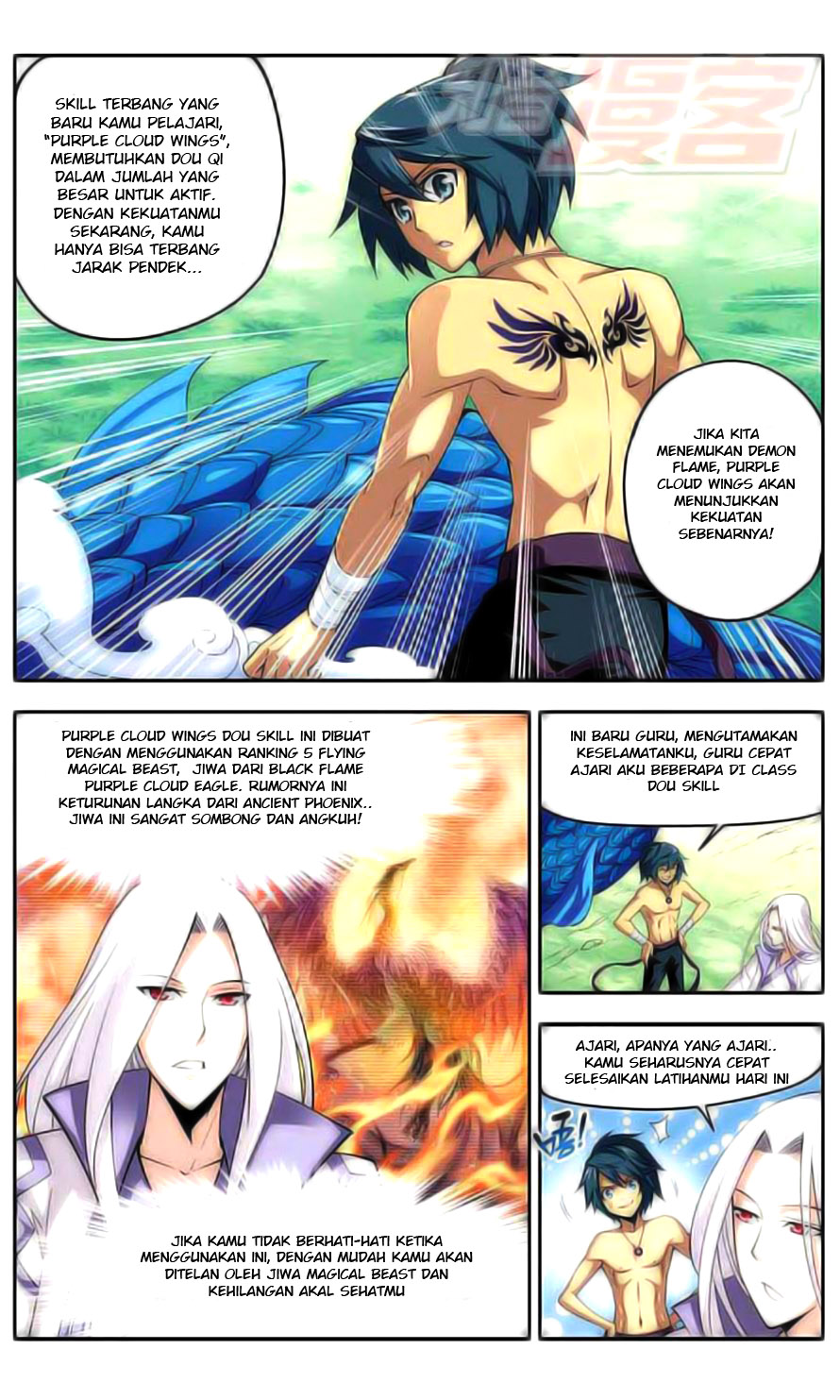 Doupo Cangqiong Chapter 36 - halaman 9