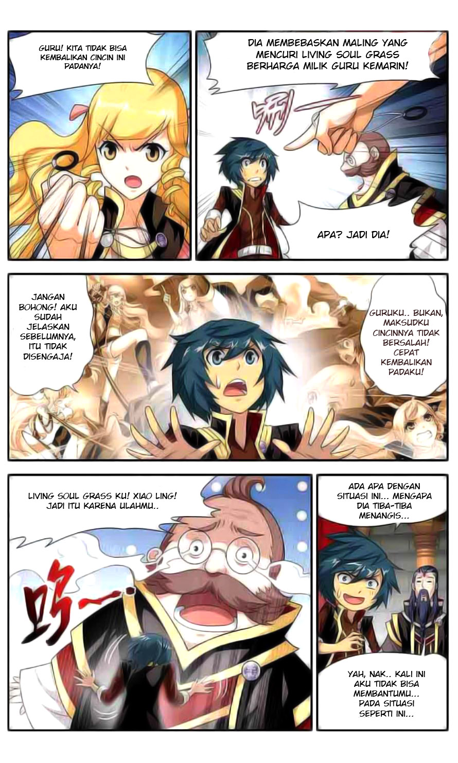 Doupo Cangqiong Chapter 37 - halaman 11