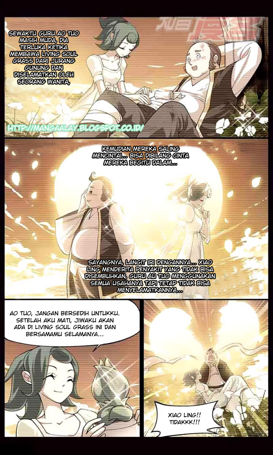 Doupo Cangqiong Chapter 37 - halaman 12