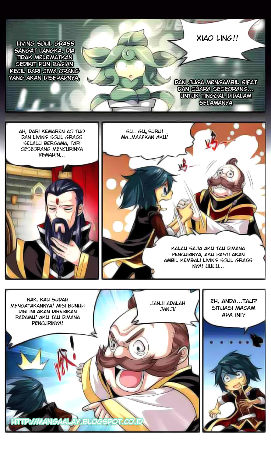 Doupo Cangqiong Chapter 37 - halaman 13
