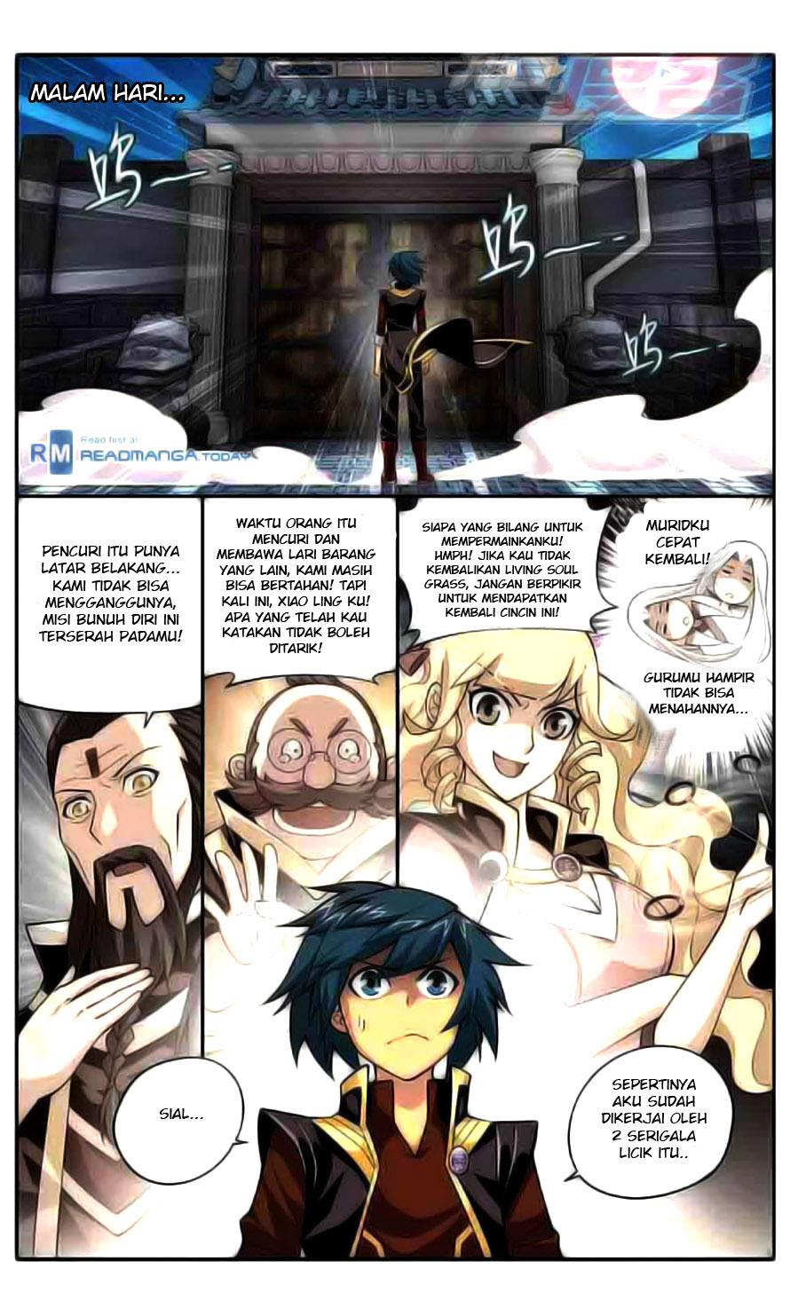 Doupo Cangqiong Chapter 37 - halaman 14