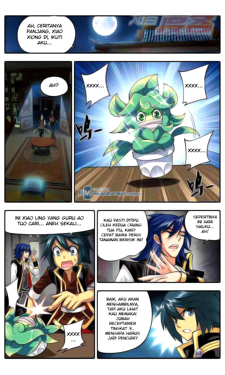 Doupo Cangqiong Chapter 37 - halaman 16