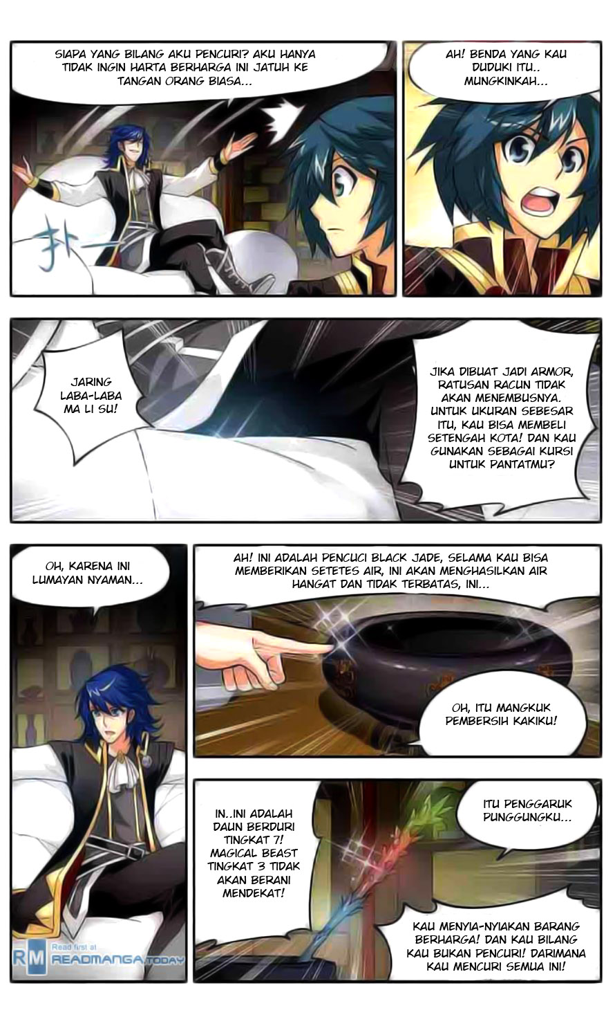 Doupo Cangqiong Chapter 37 - halaman 17