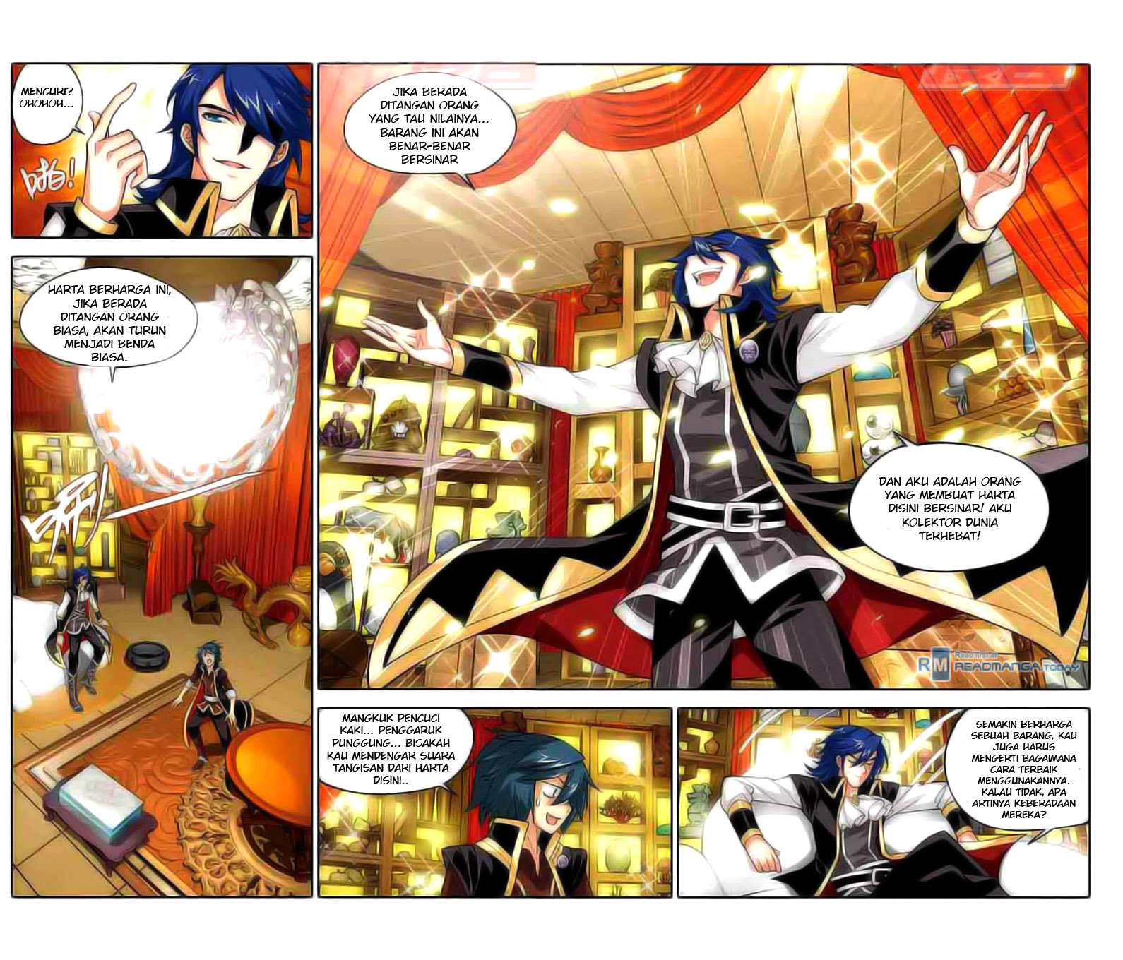 Doupo Cangqiong Chapter 37 - halaman 18