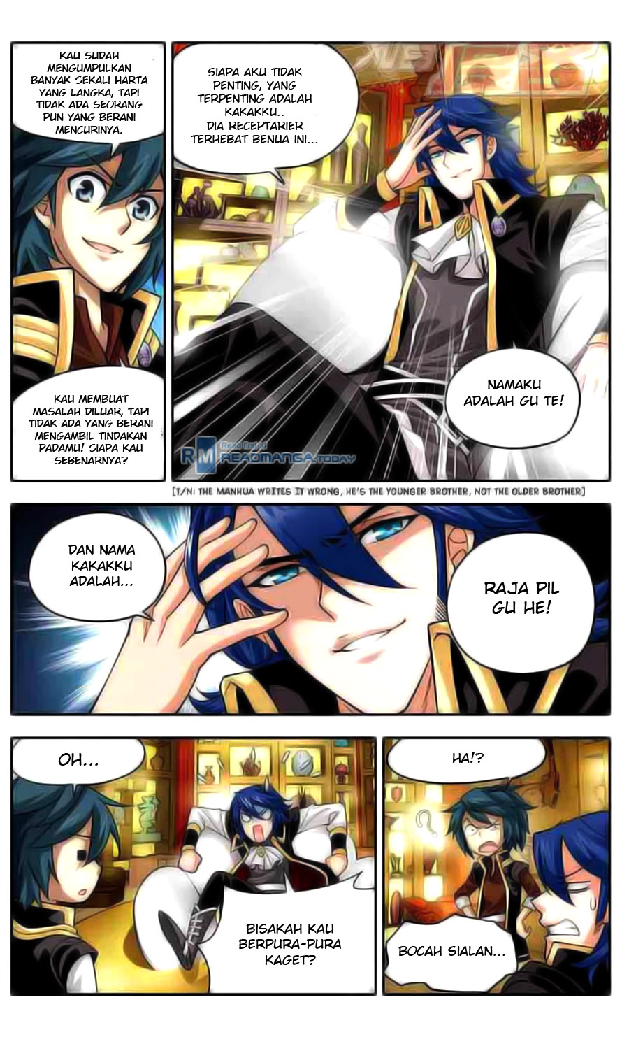 Doupo Cangqiong Chapter 37 - halaman 19
