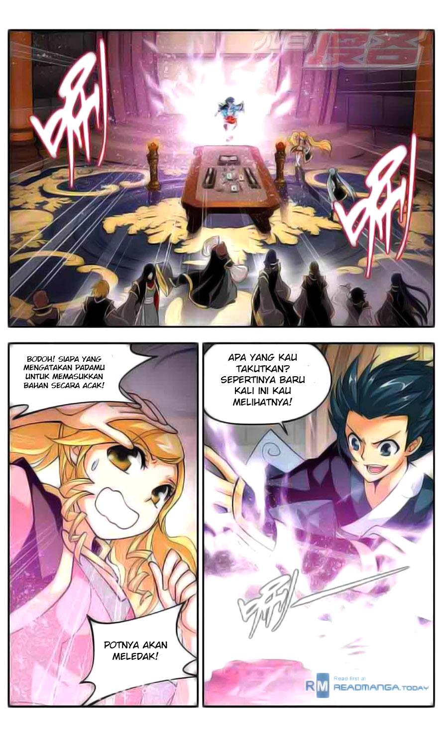 Doupo Cangqiong Chapter 37 - halaman 2